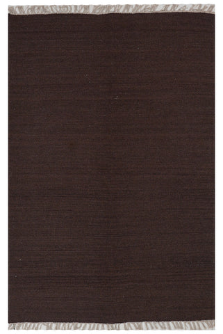 Fuzzy Hand Woven Rug