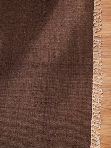 Fuzzy Hand Woven Rug