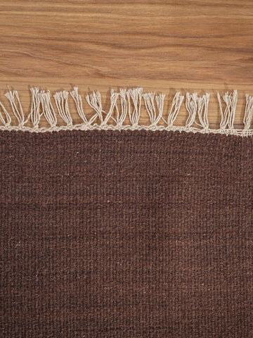 Fuzzy Hand Woven Rug
