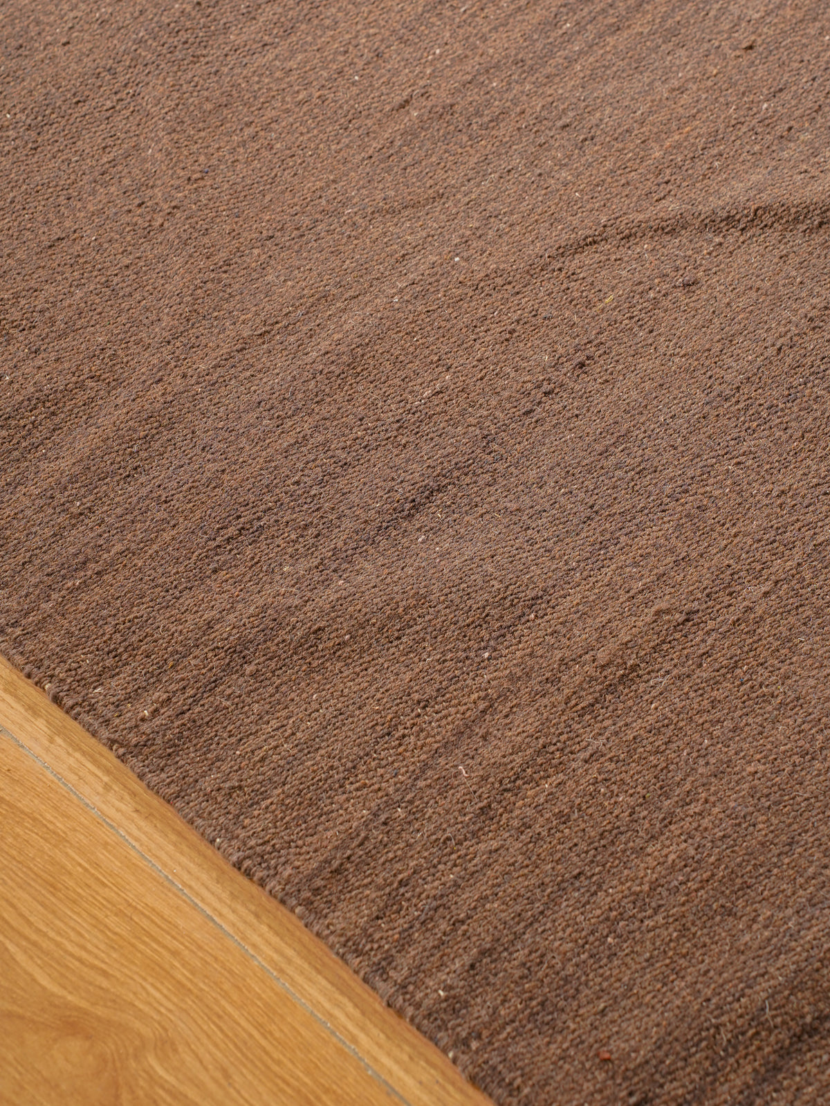 Fuzzy Hand Woven Rug