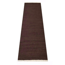 hand-woven-flat-weave-wool-solid-dark-brown-runner-rug-side-2
