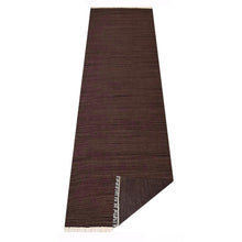 hand-woven-flat-weave-wool-solid-dark-brown-runner-rug-side-3