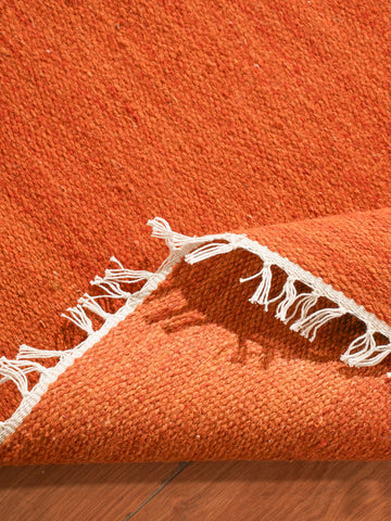 Fuzzy Hand Woven Rug