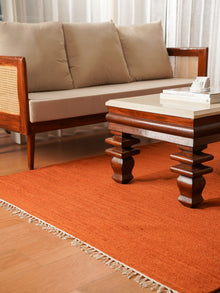 Fuzzy Hand Woven Rug