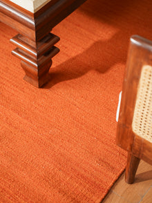 Fuzzy Hand Woven Rug