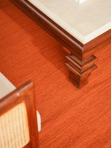Fuzzy Hand Woven Rug
