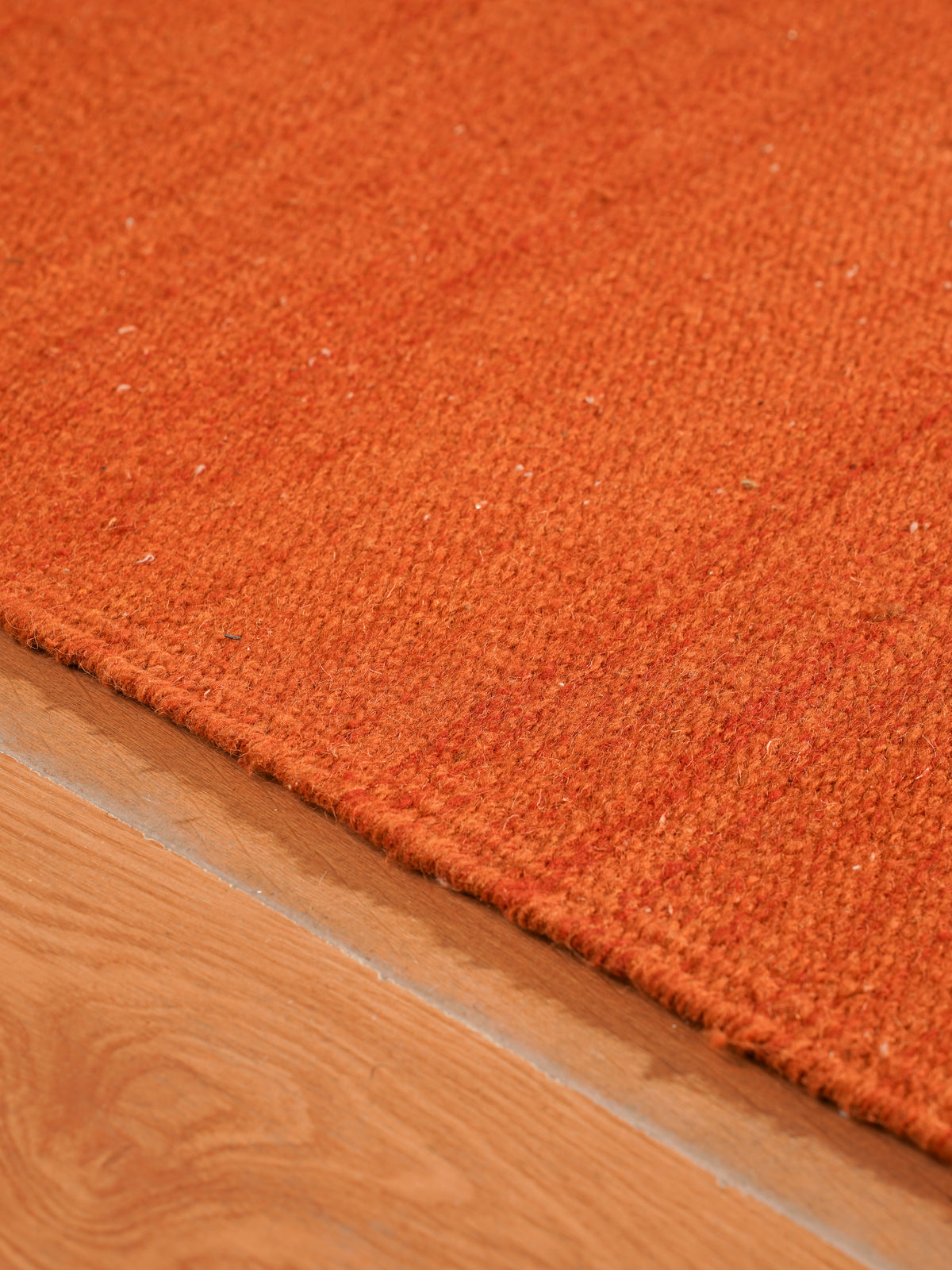 Fuzzy Hand Woven Rug