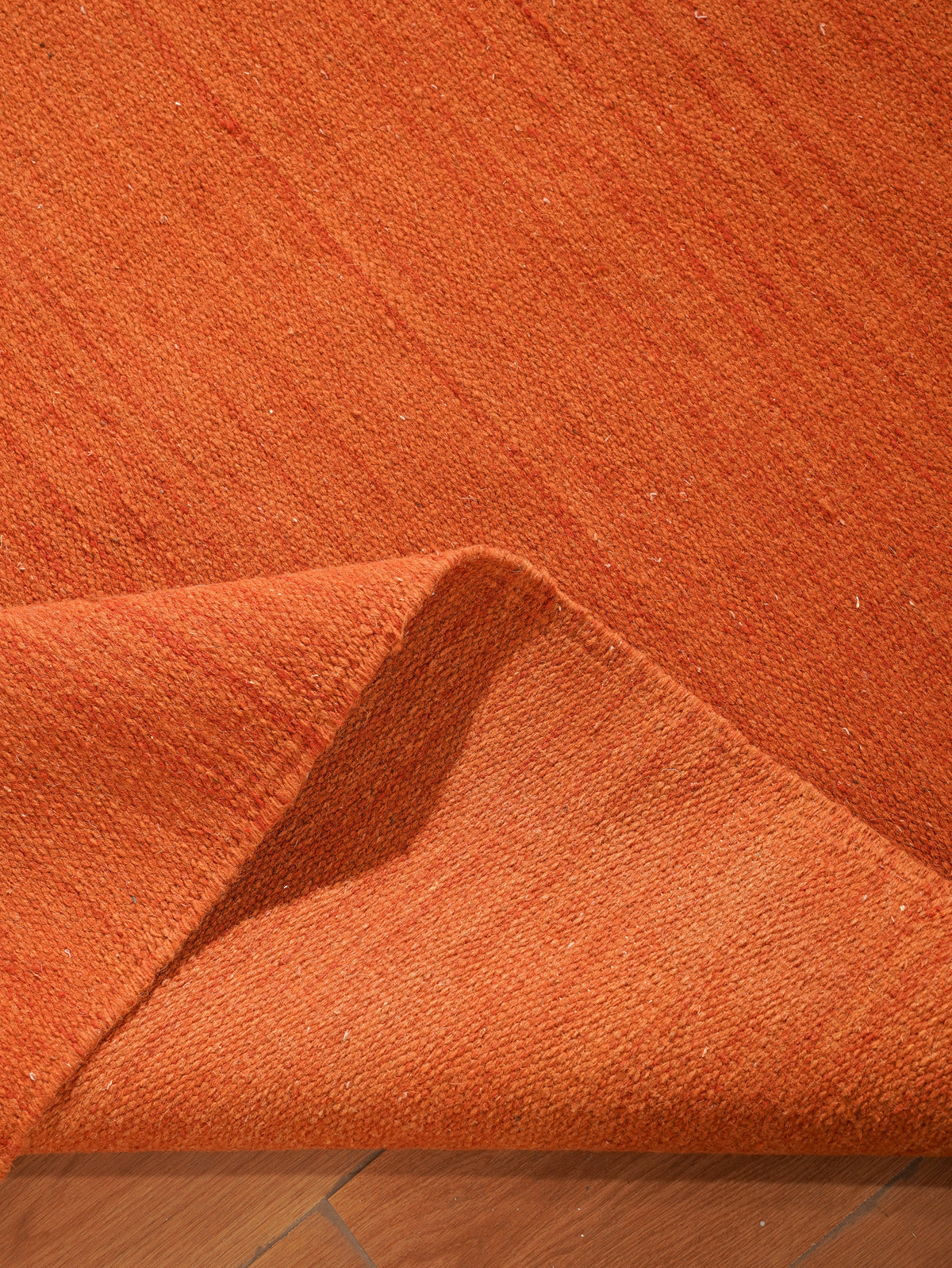 Fuzzy Hand Woven Rug