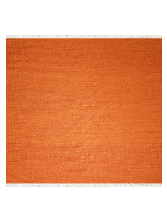 Fuzzy Hand Woven Rug