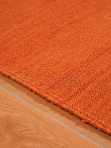 Fuzzy Hand Woven Rug
