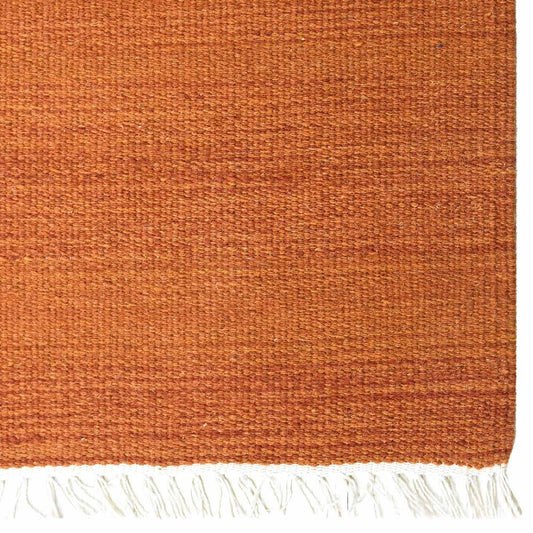 Fuzzy Hand Woven Rug