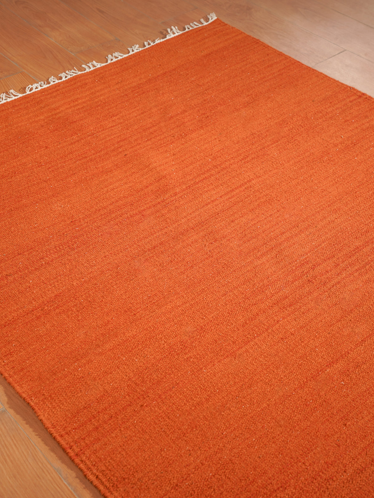 Fuzzy Hand Woven Rug
