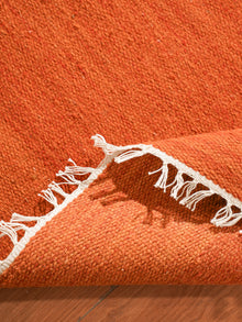 Fuzzy Hand Woven Rug
