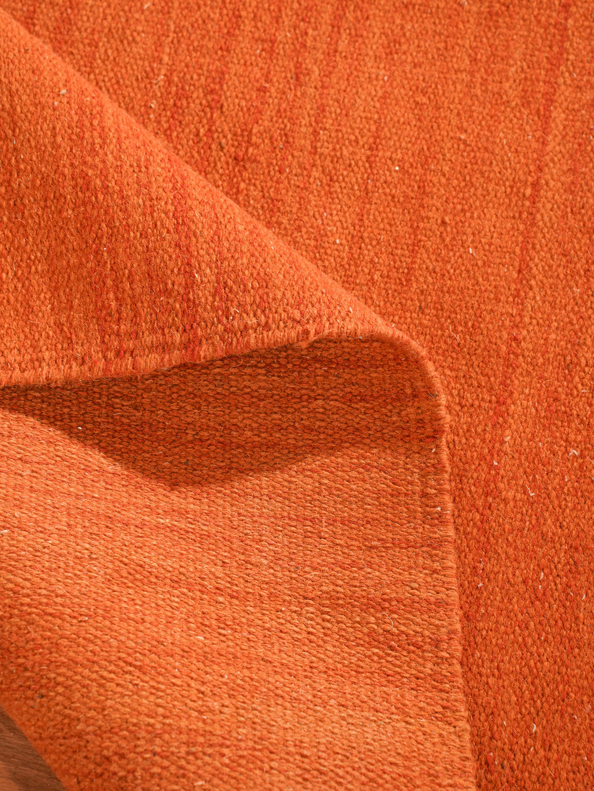 Fuzzy Hand Woven Rug