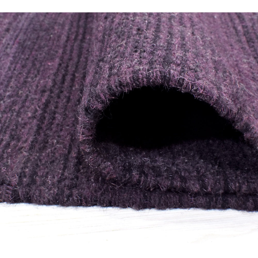 Fuzzy Hand Woven Rug