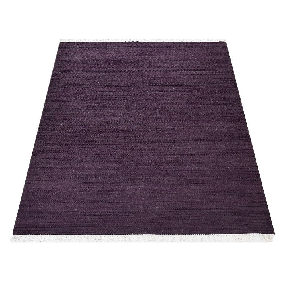 Fuzzy Hand Woven Rug