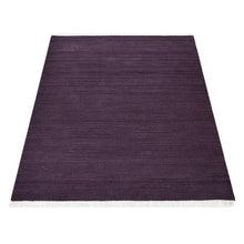 Fuzzy Hand Woven Rug
