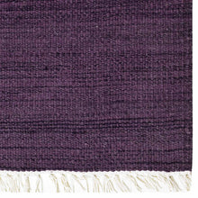 Fuzzy Hand Woven Rug