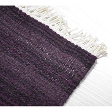 Fuzzy Hand Woven Rug