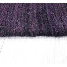 Fuzzy Hand Woven Rug