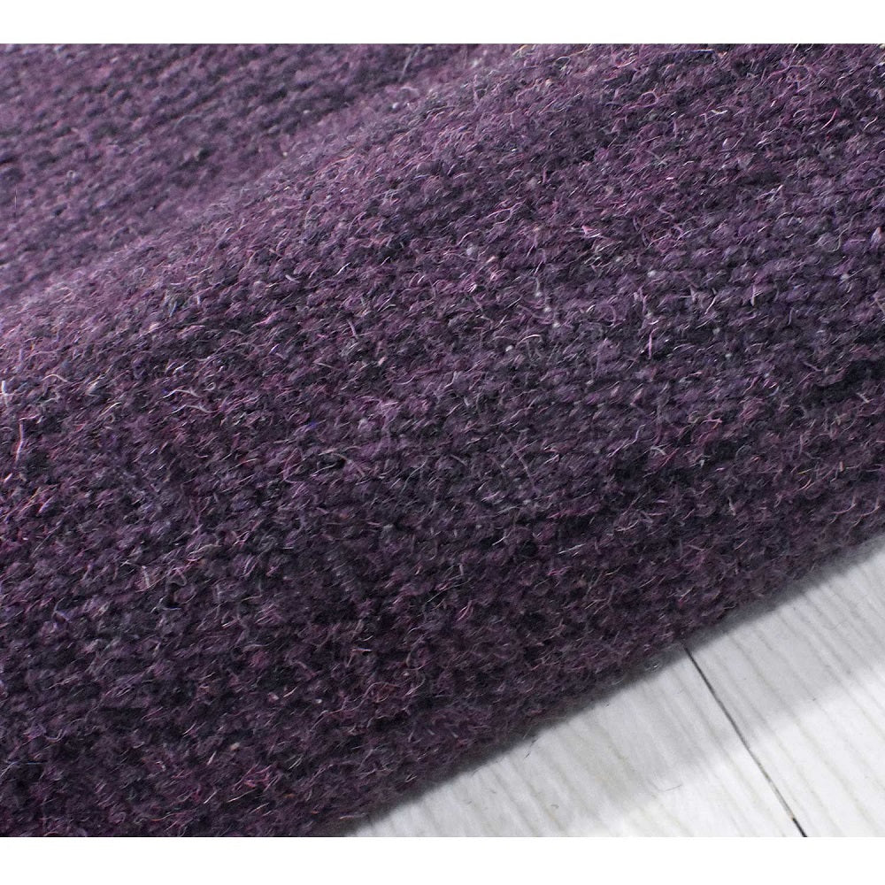 Fuzzy Hand Woven Rug