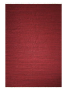 Fuzzy Hand Woven Rug