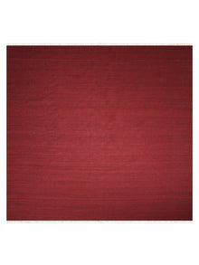 Fuzzy Hand Woven Rug
