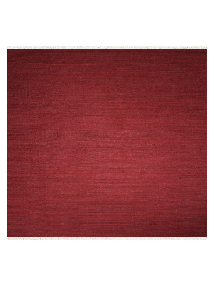 Fuzzy Hand Woven Rug — rug only