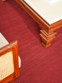 Fuzzy Hand Woven Rug