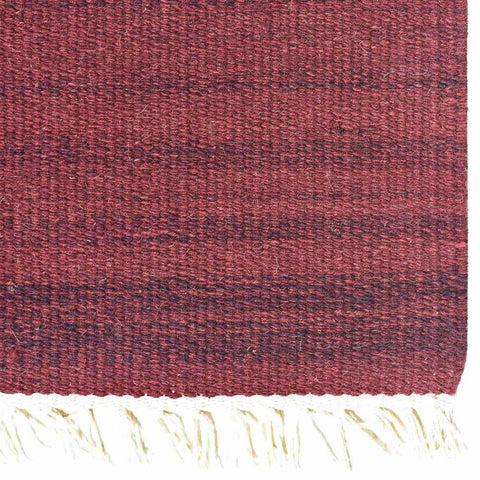 Fuzzy Hand Woven Rug