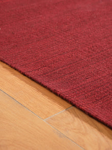 Fuzzy Hand Woven Rug