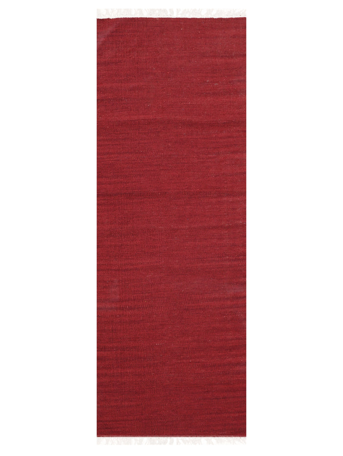 Fuzzy Hand Woven Rug — rug only