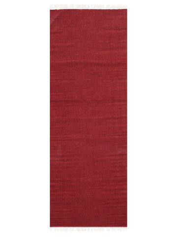 Fuzzy Hand Woven Rug