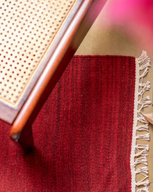 Fuzzy Hand Woven Rug