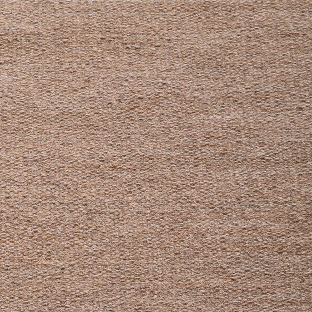 hand-woven-flat-weave-wool-solid-light-brown-runner-rug-closeup-1