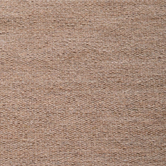 hand-woven-flat-weave-wool-solid-light-brown-runner-rug-closeup-1