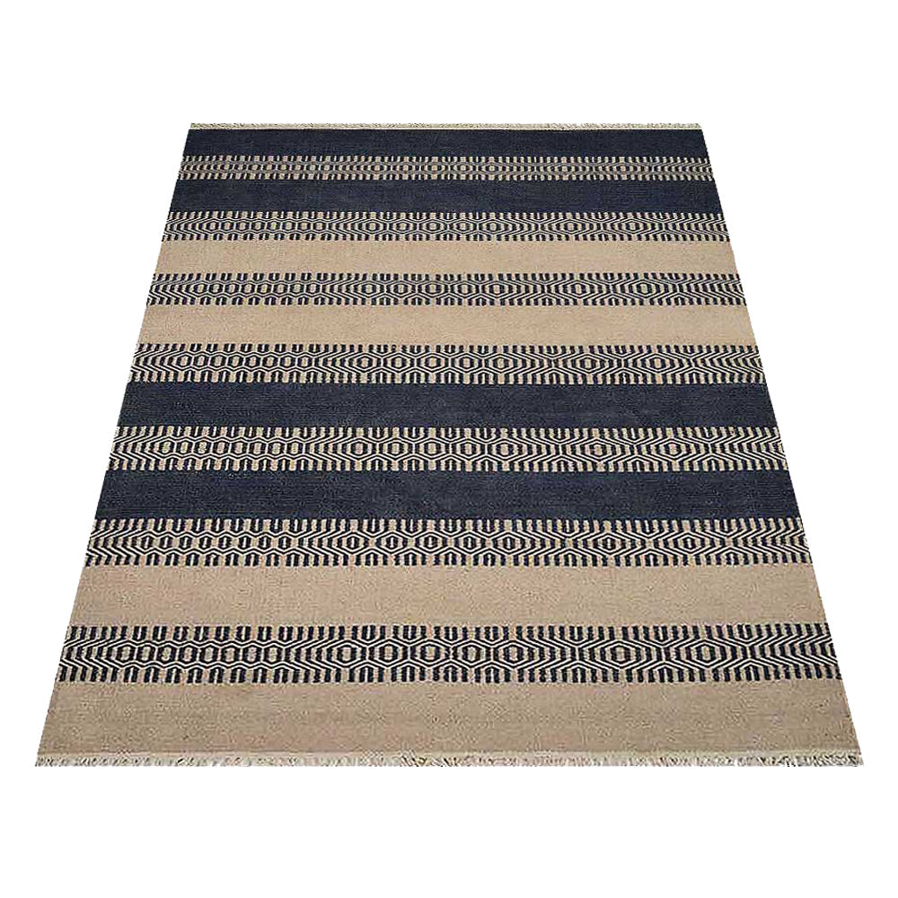 Kaleidoscope Hand Woven Rug