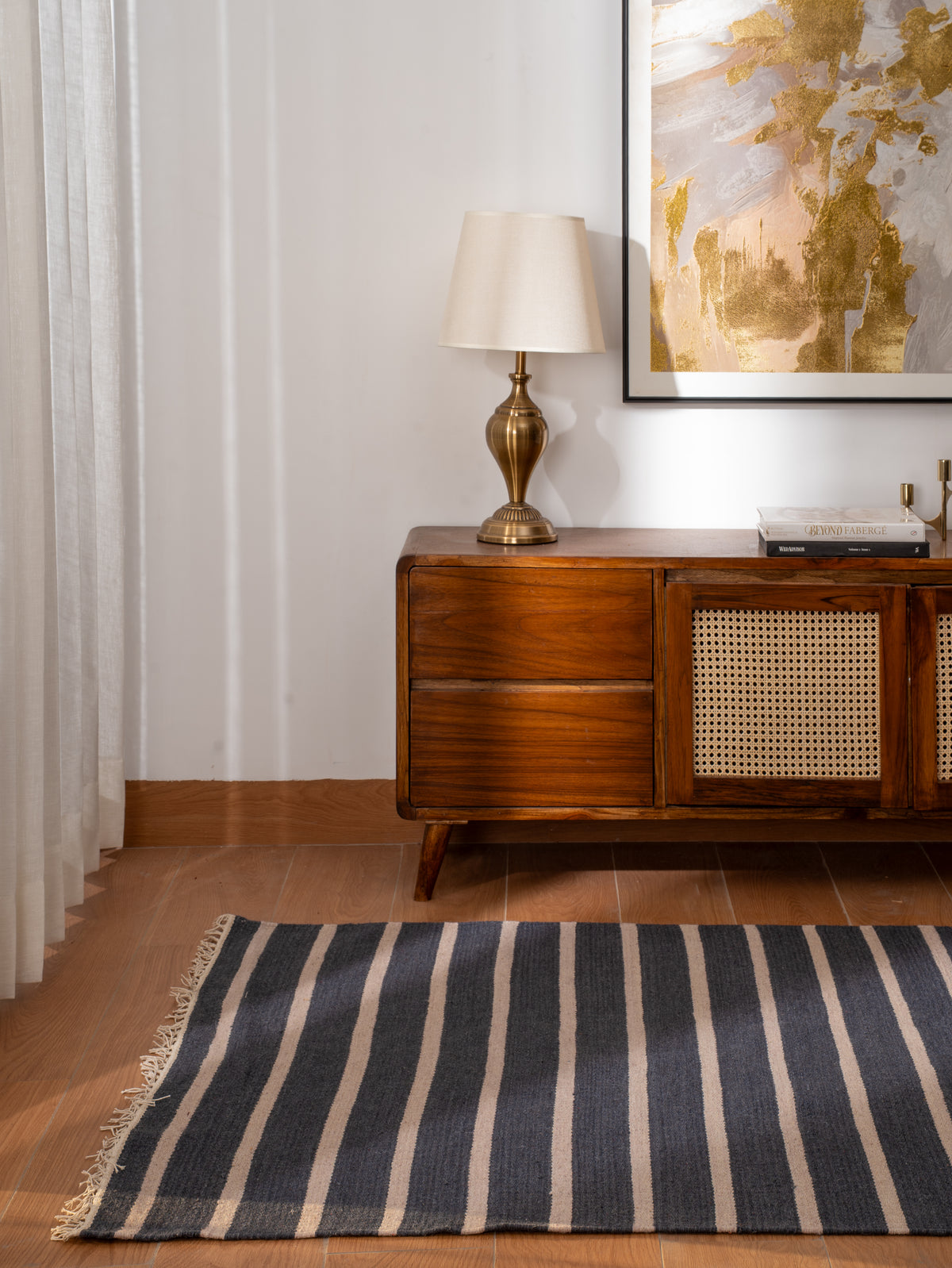 Luminous Hand Woven Rug