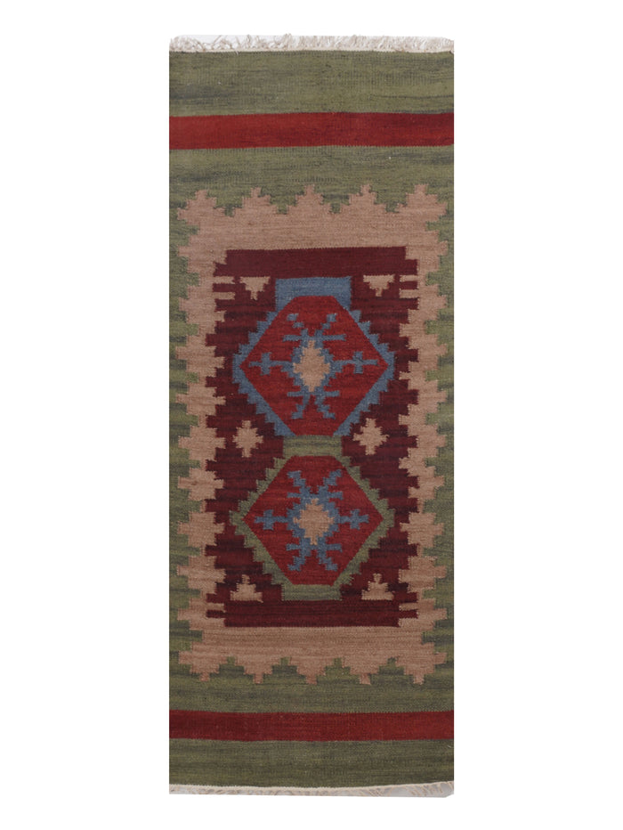 Ecstasy Hand Woven Rug — rug only