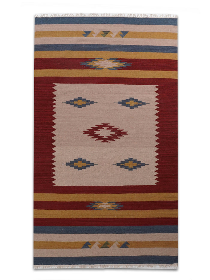 Zenith Hand Woven Rug — rug only
