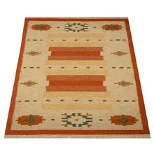 Electrifying Hand Woven Rug
