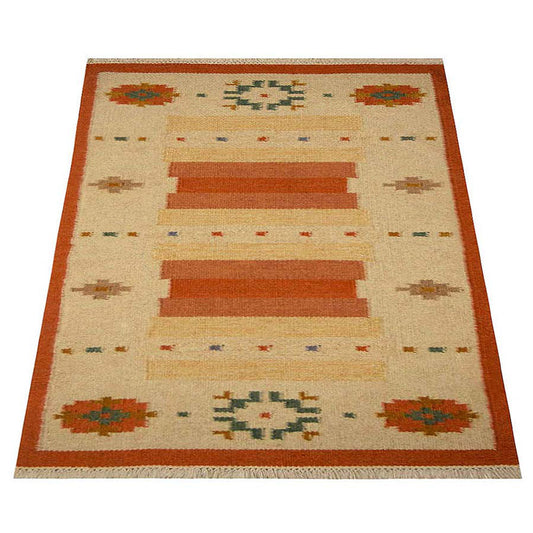 Electrifying Hand Woven Rug