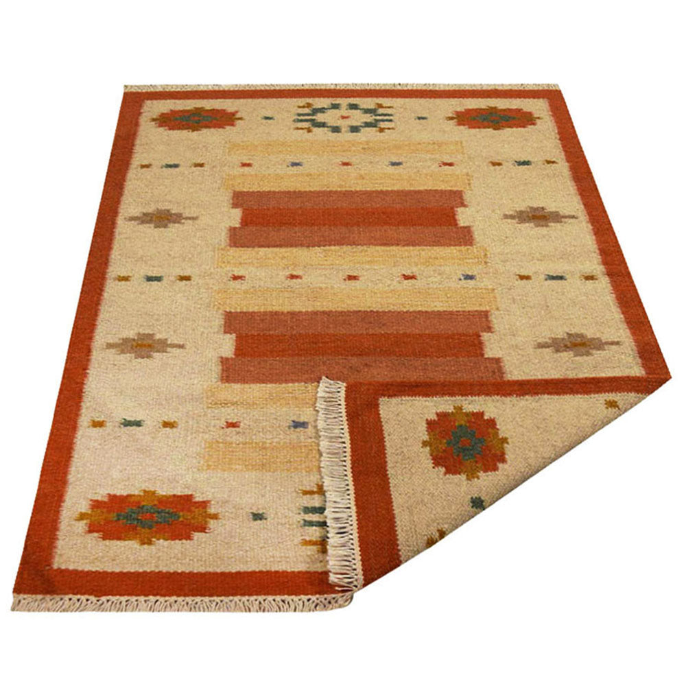 Electrifying Hand Woven Rug