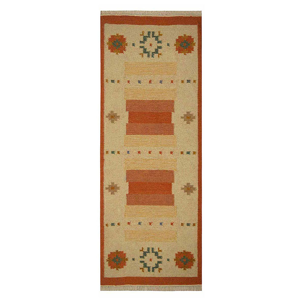 Electrifying Hand Woven Rug