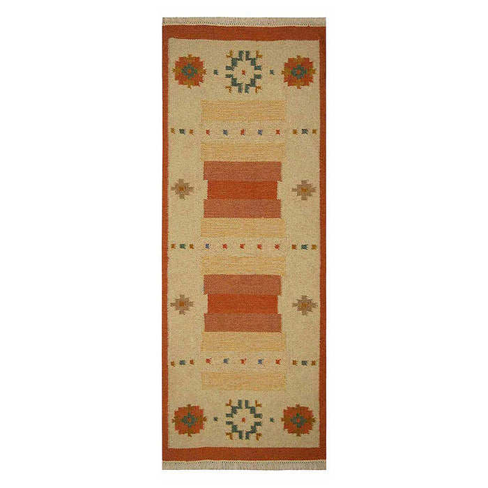 Electrifying Hand Woven Rug
