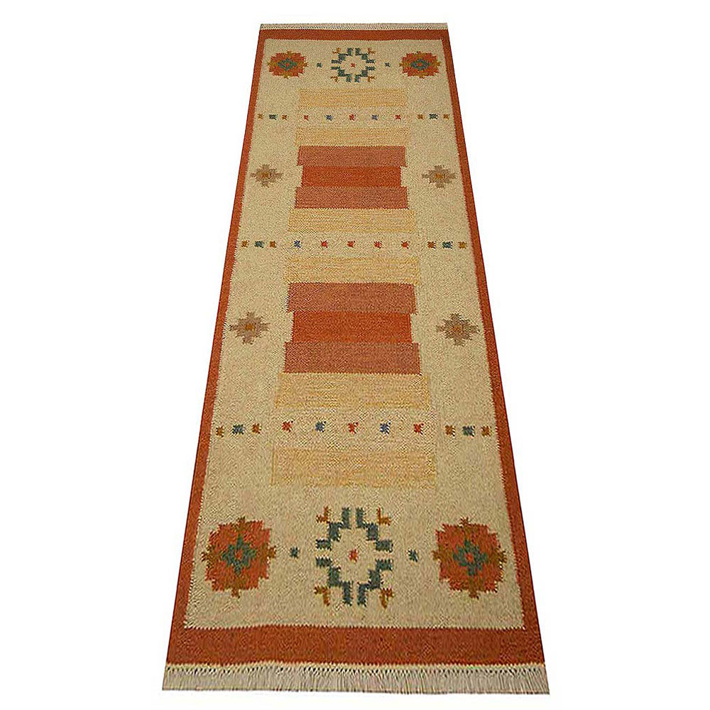 Electrifying Hand Woven Rug