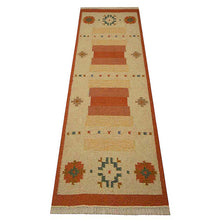 Electrifying Hand Woven Rug