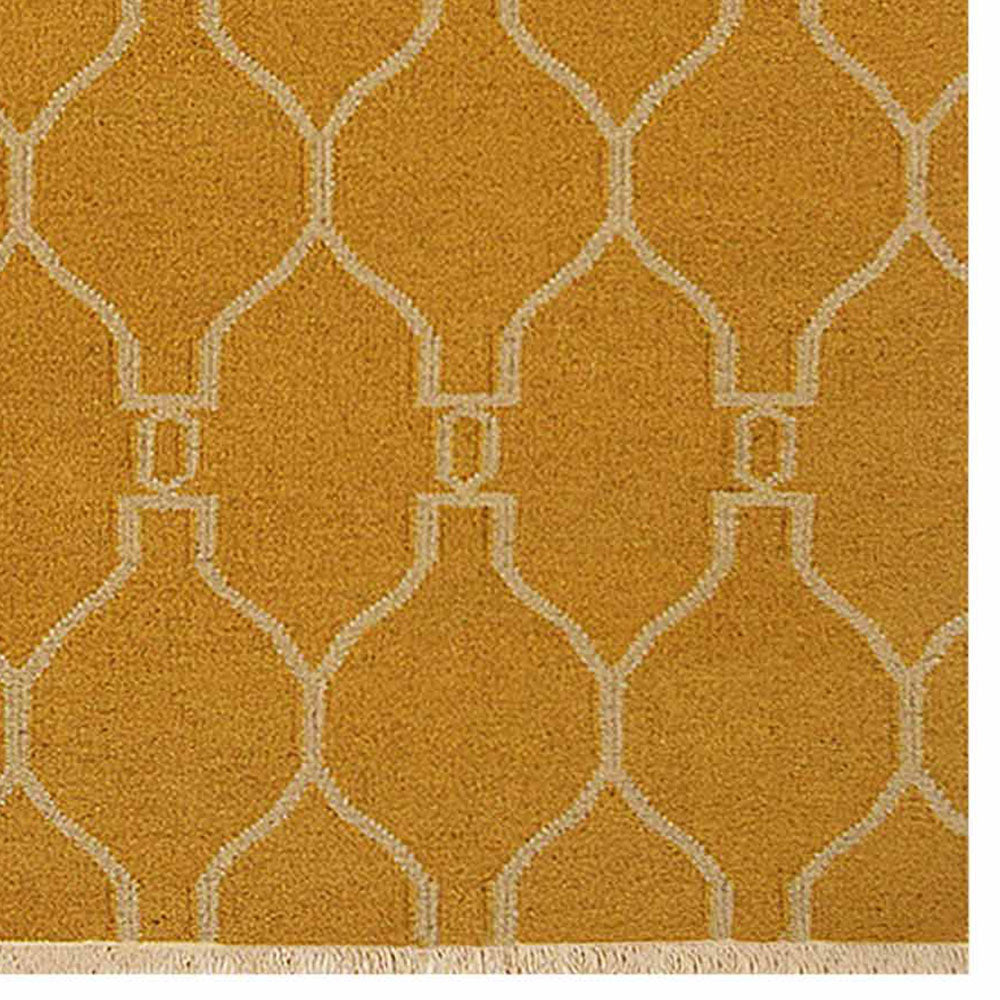 Energetic Hand Woven Rug