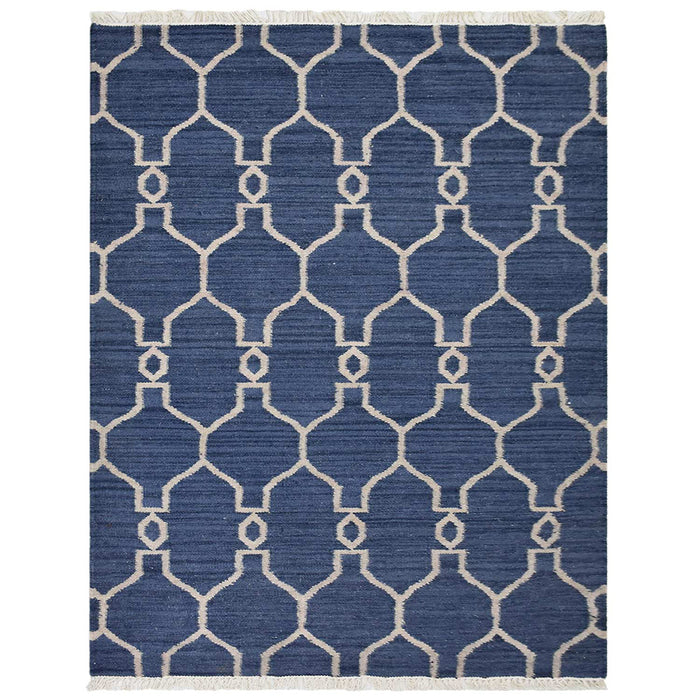 Energetic Hand Woven Rug