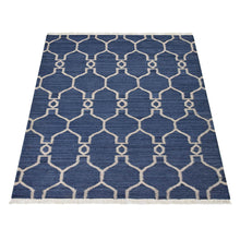 Energetic Hand Woven Rug